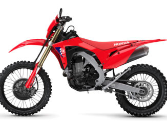 2026 Honda CRF450X