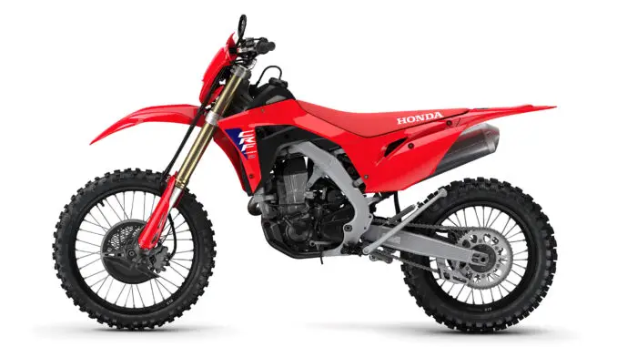 2026 Honda CRF450X