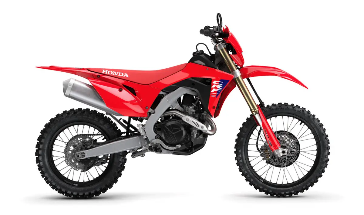 2026 Honda CRF450X