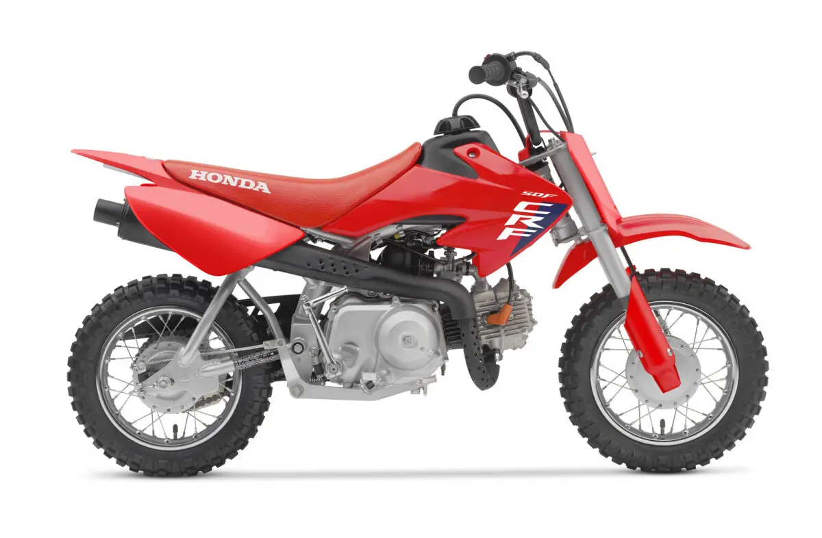 2026 Honda CRF50F