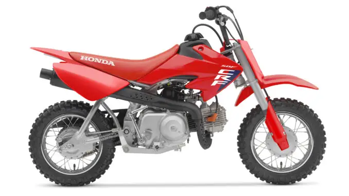 2026 Honda CRF50F