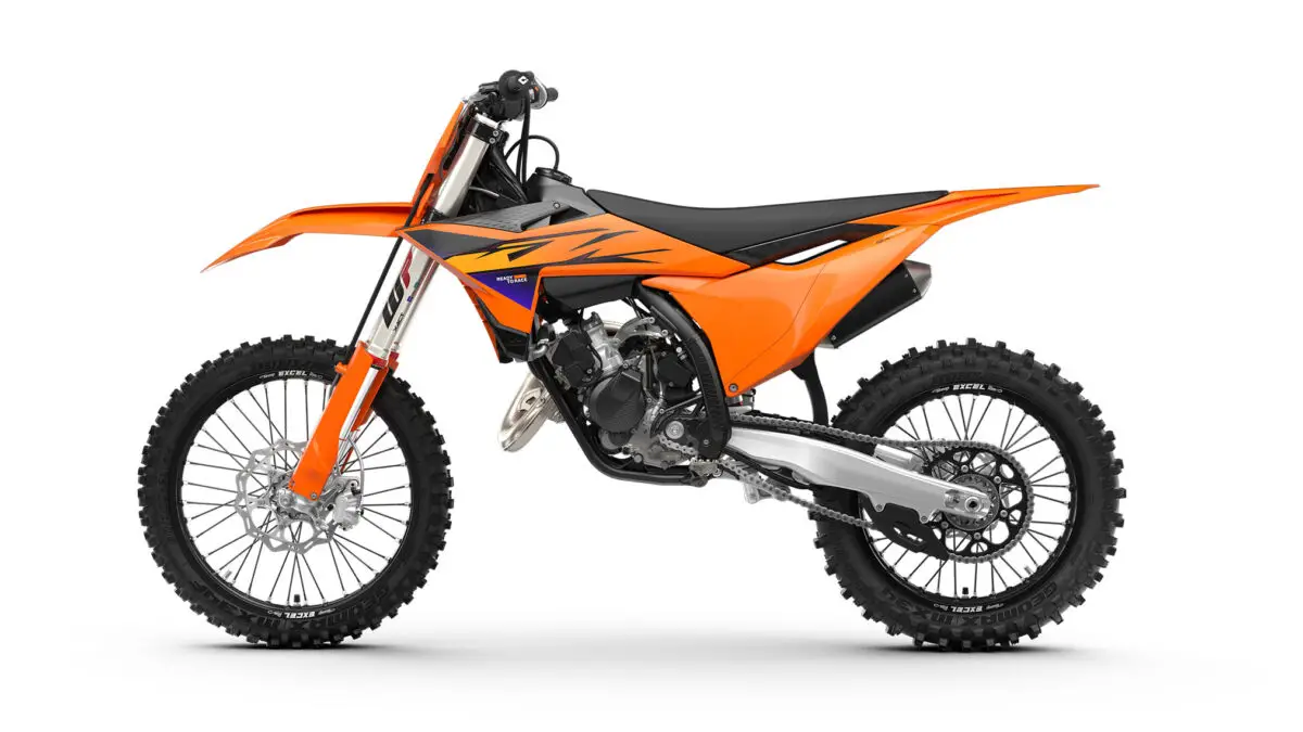 2026 KTM 125 SX