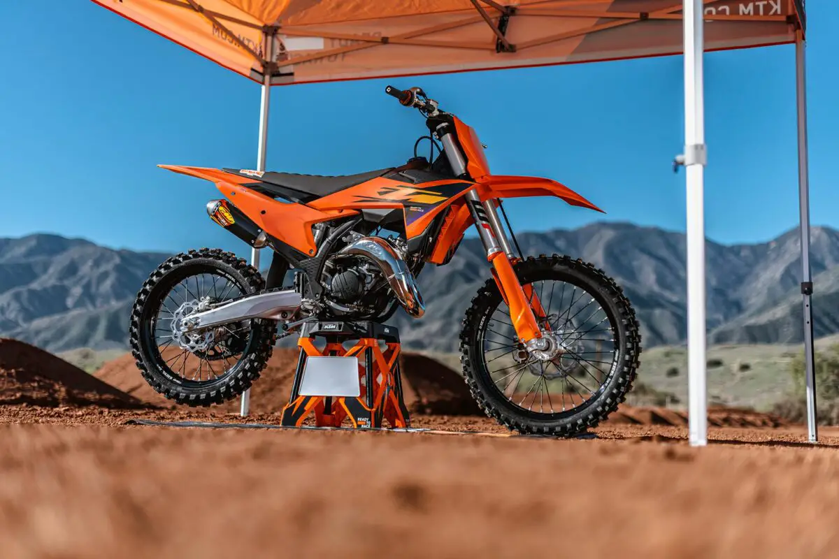 2026 KTM 125 SX