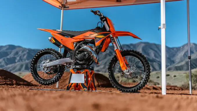 2026 KTM 125 SX