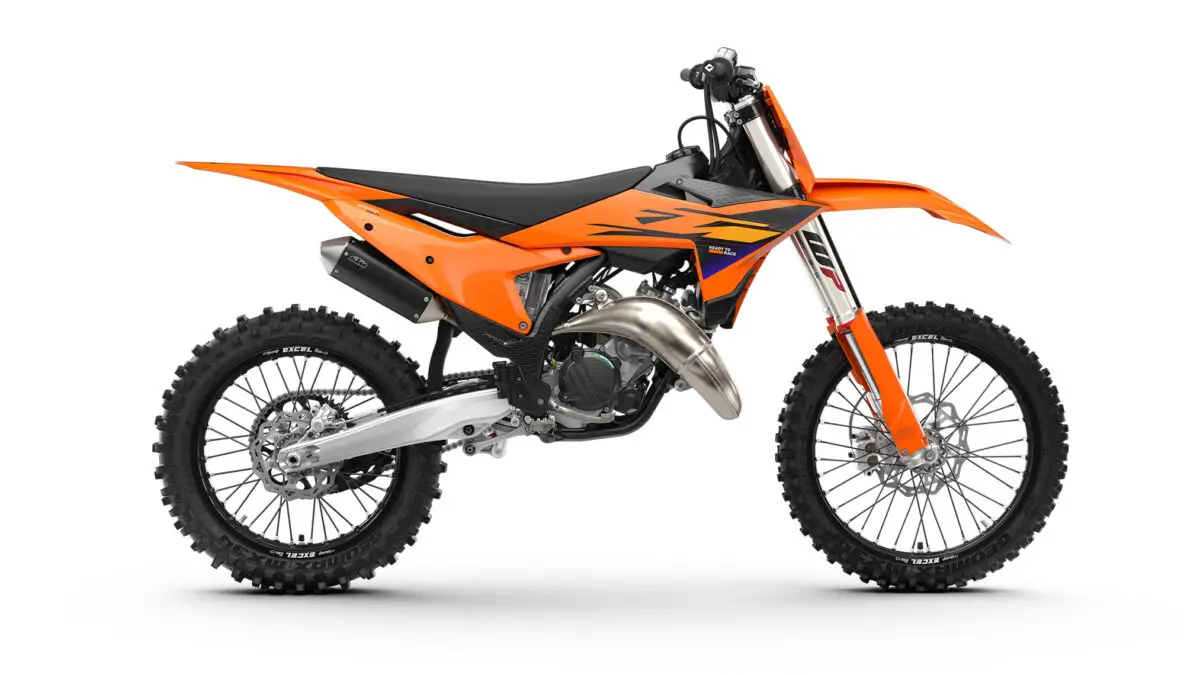 2026 KTM 125 SX