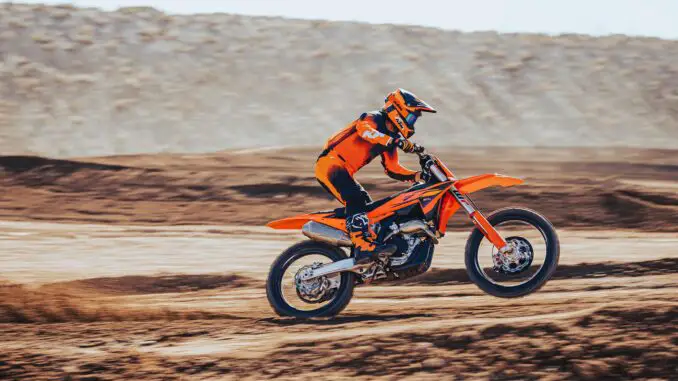 2026 KTM 250 SX-F