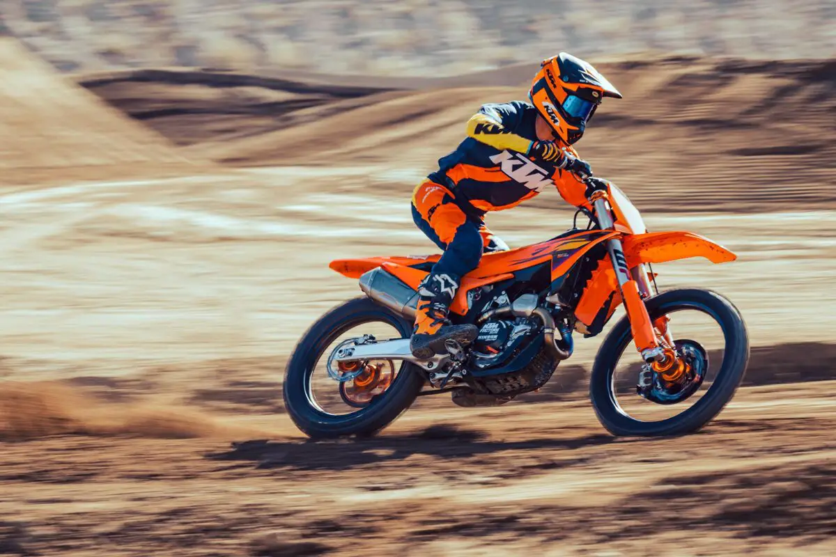 2026 KTM 450 SX-F