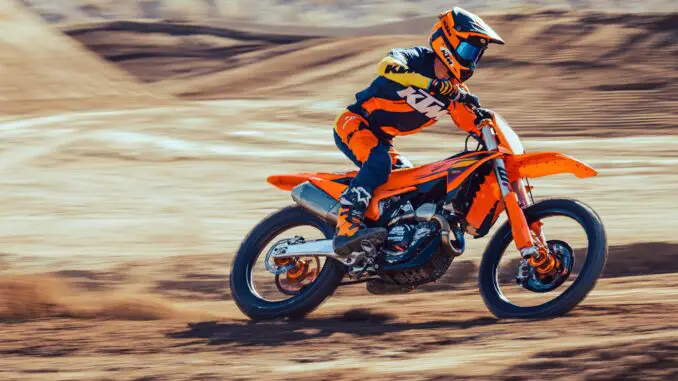 2026 KTM 450 SX-F