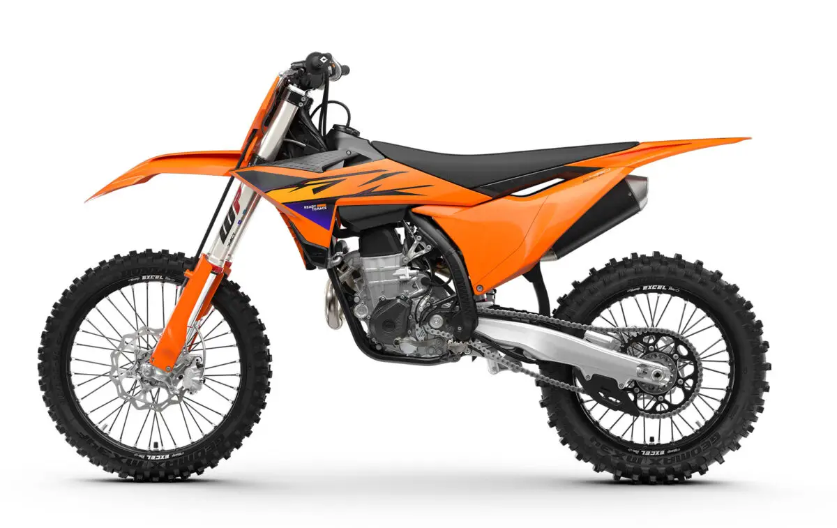2026 KTM 450 SX-F