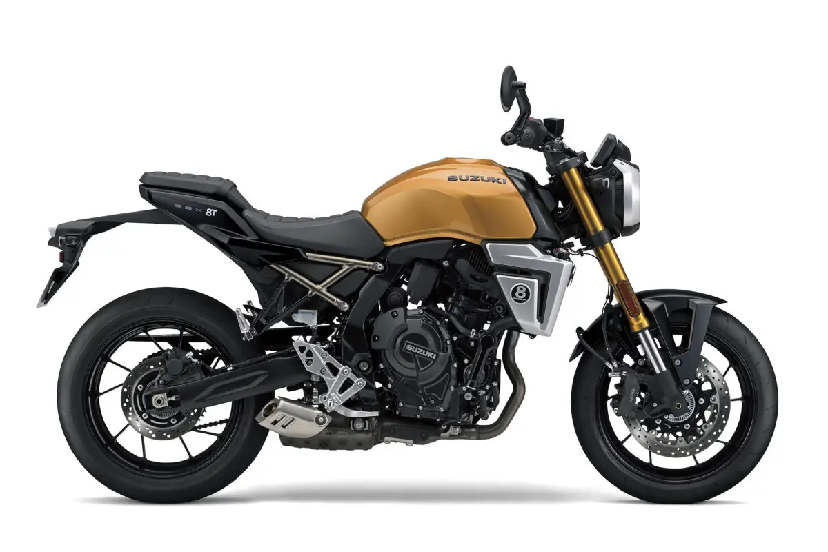 2026 Suzuki GSX-8T