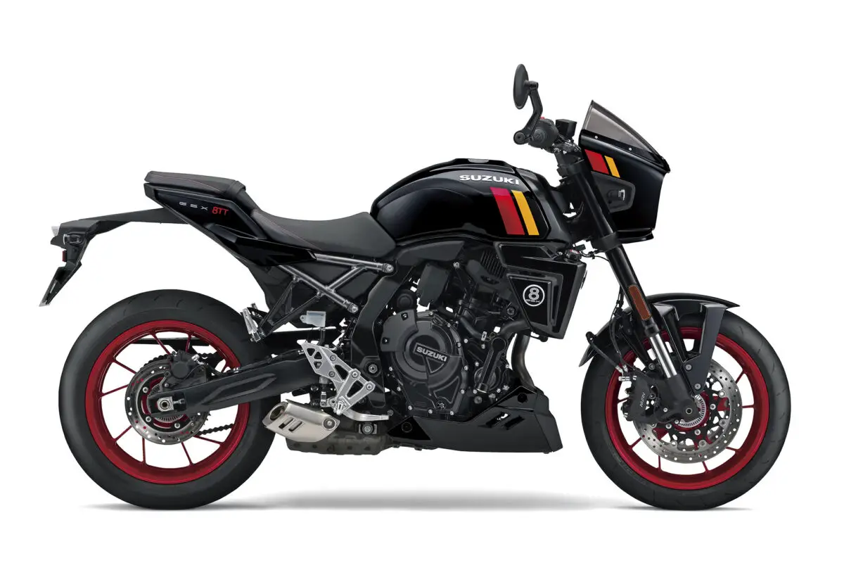 2026 Suzuki GSX-8TT