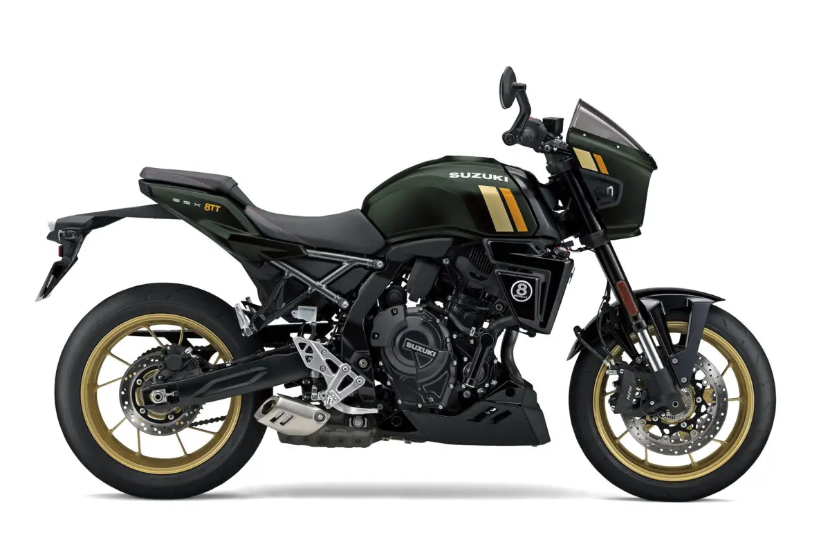 2026 Suzuki GSX-8TT