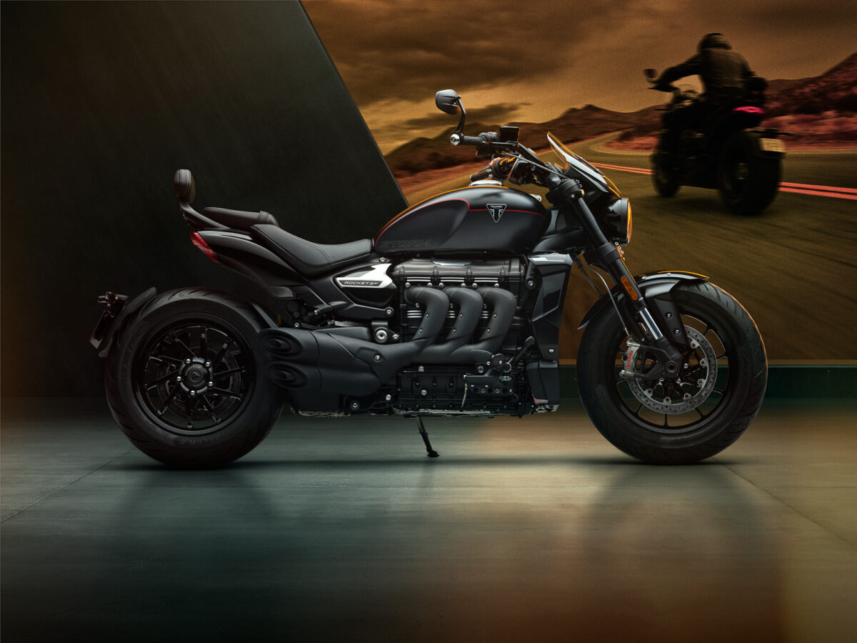 2026 Triumph Rocket 3 Storm GT