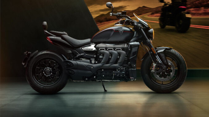 2026 Triumph Rocket 3 Storm GT