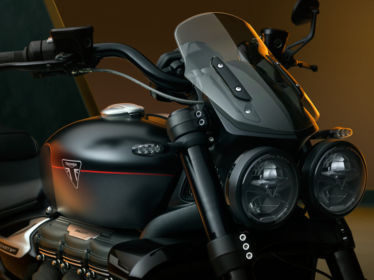 2026 Triumph Rocket 3 Storm GT