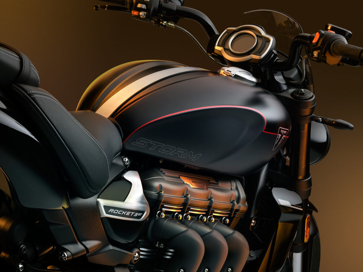 2026 Triumph Rocket 3 Storm GT