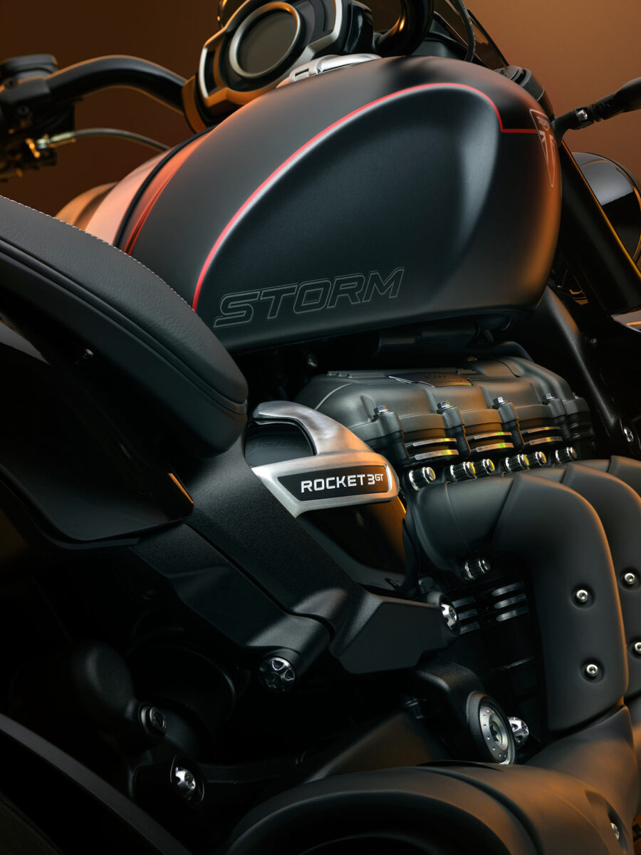 2026 Triumph Rocket 3 Storm GT