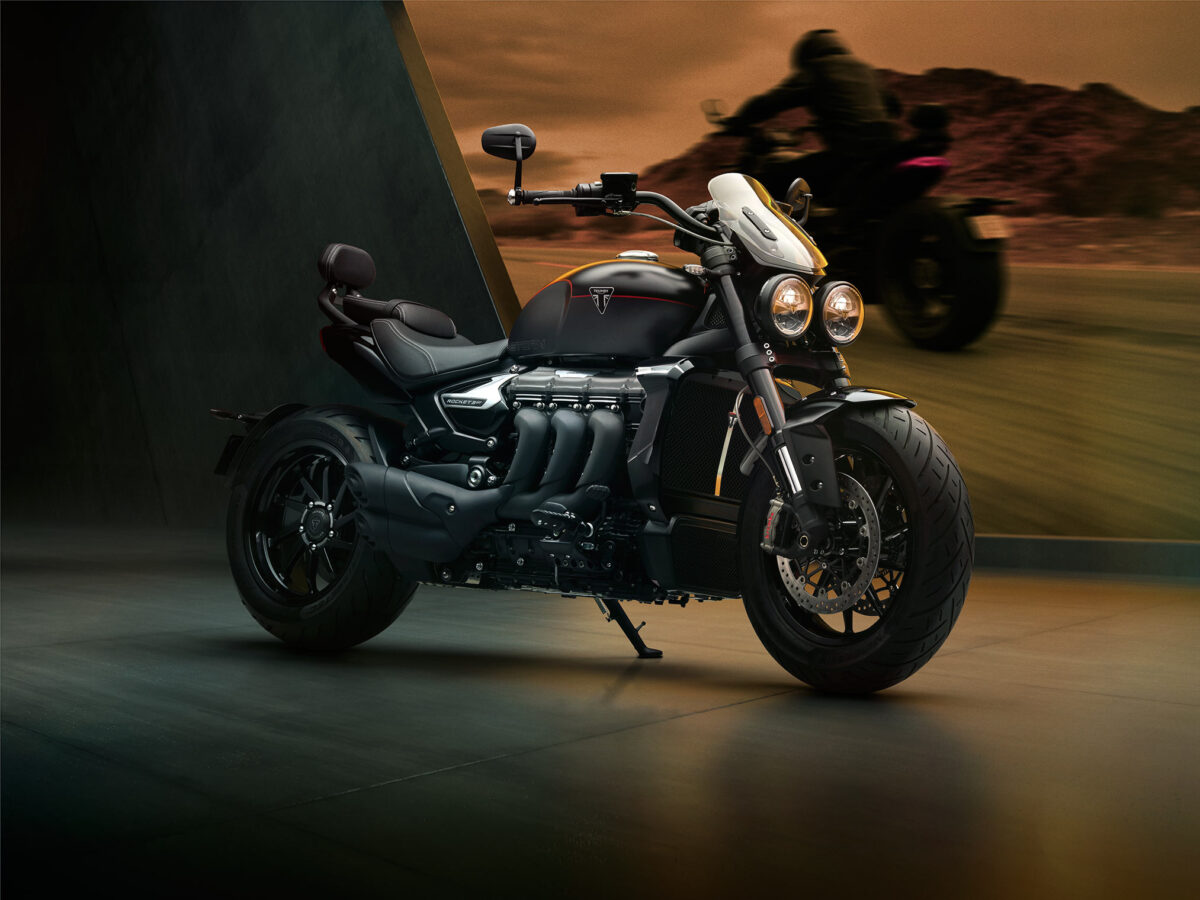 2026 Triumph Rocket 3 Storm GT