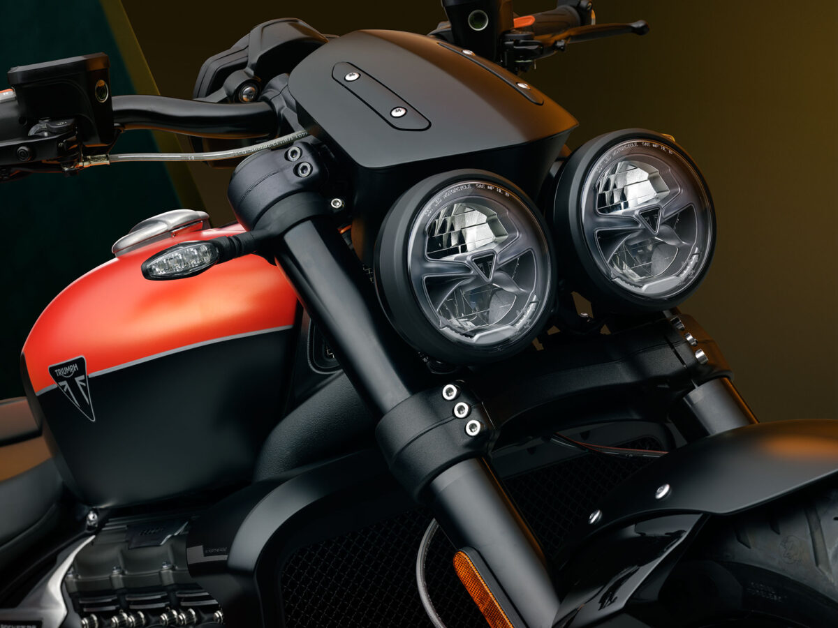 2026 Triumph Rocket 3 Storm R