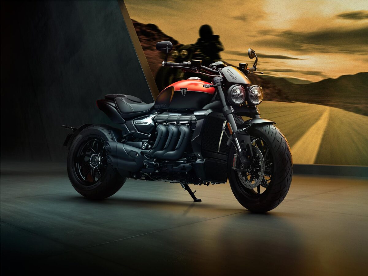 2026 Triumph Rocket 3 Storm R