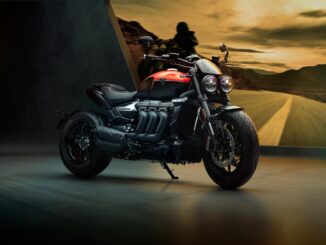 2026 Triumph Rocket 3 Storm R