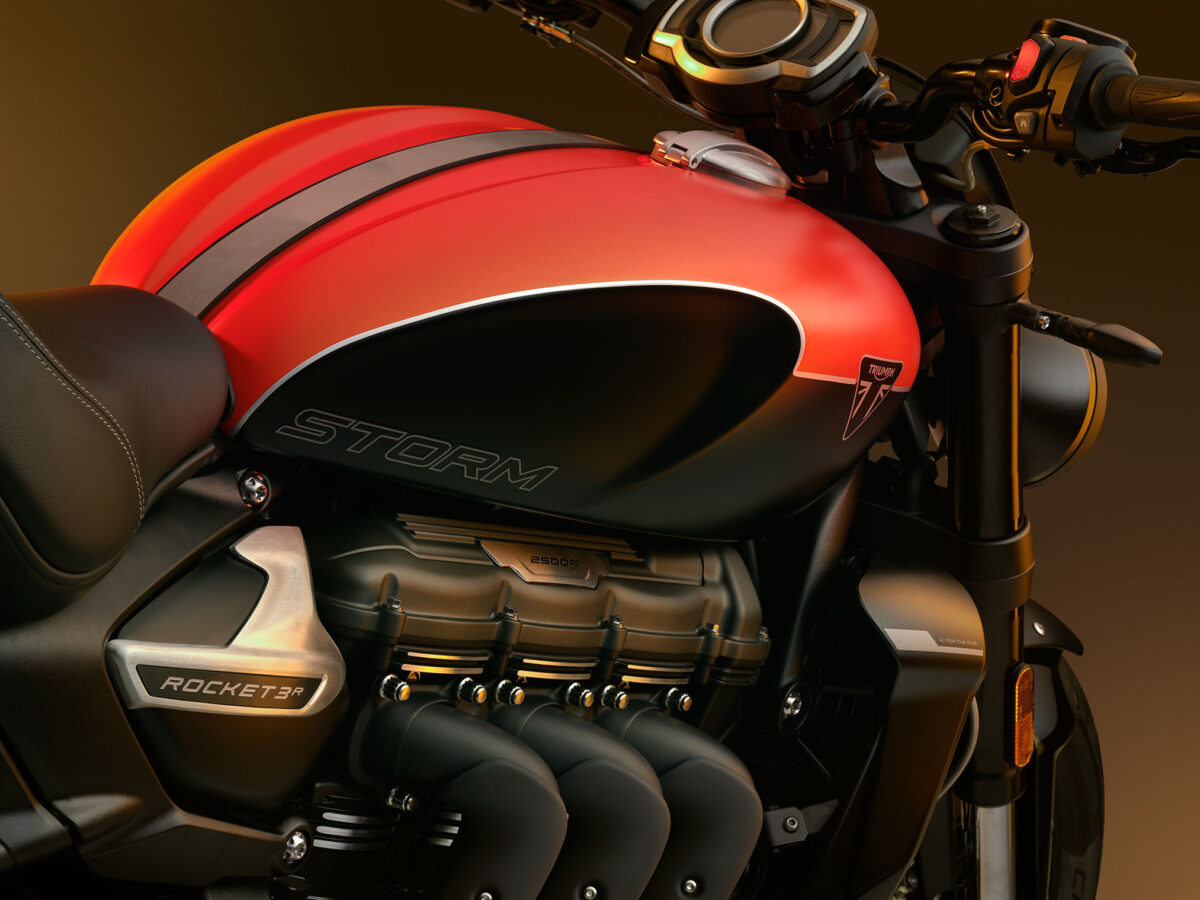 2026 Triumph Rocket 3 Storm R