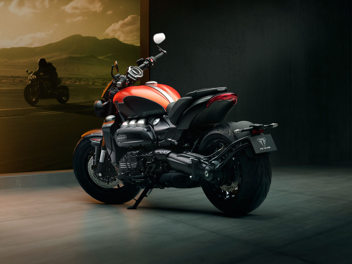2026 Triumph Rocket 3 Storm R