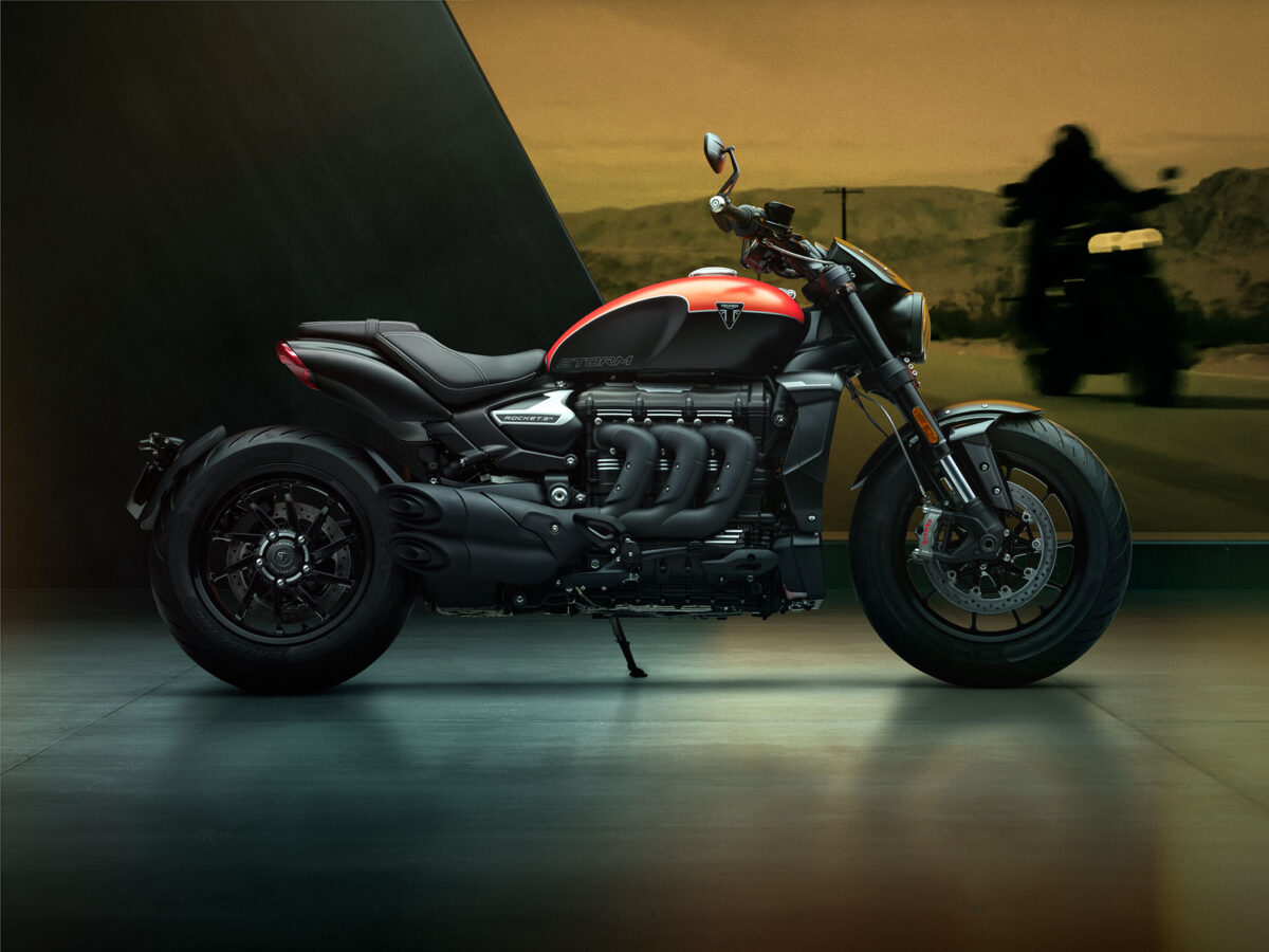 2026 Triumph Rocket 3 Storm R