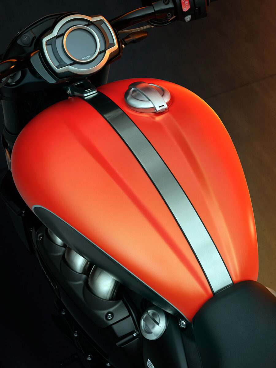 2026 Triumph Rocket 3 Storm R