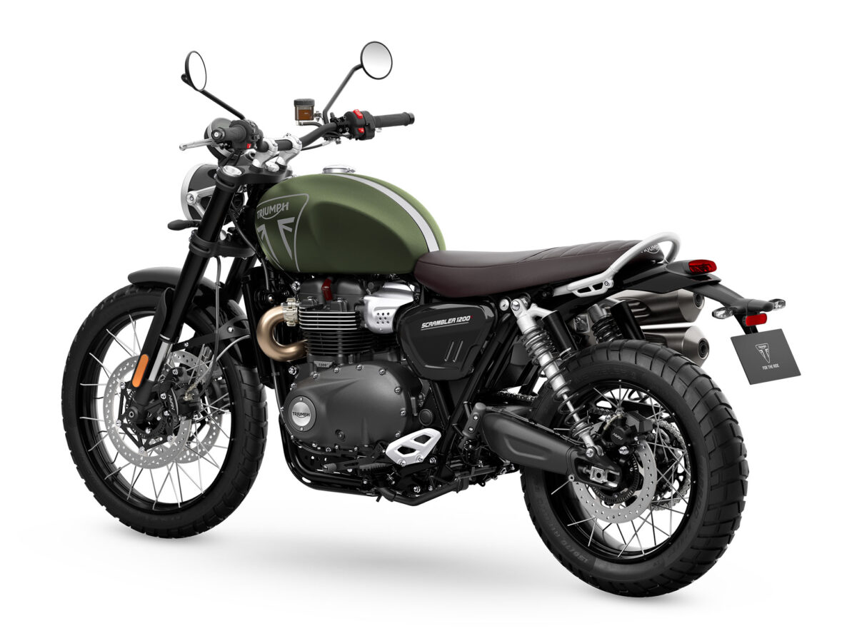 2026 Triumph Scrambler 1200X