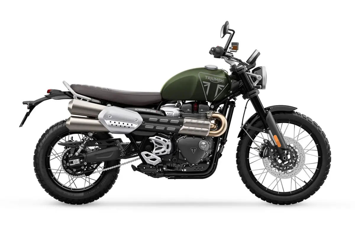 2026 Triumph Scrambler 1200X