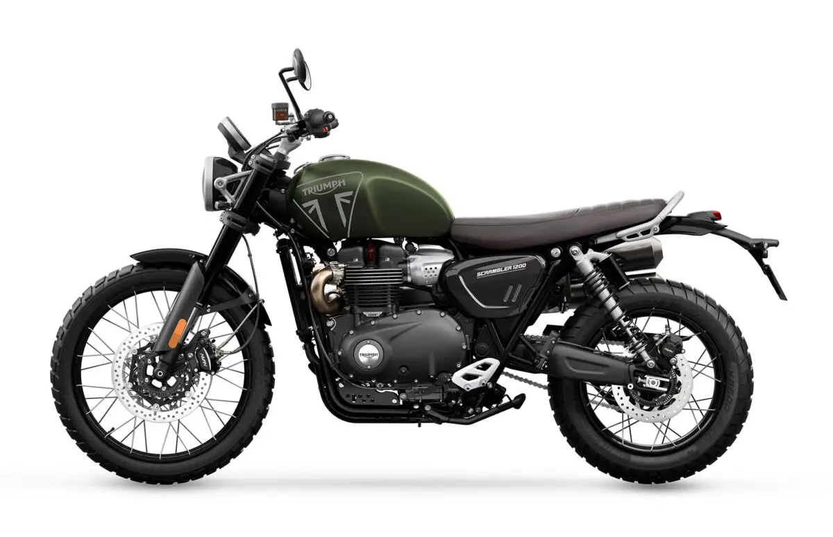 2026 Triumph Scrambler 1200X