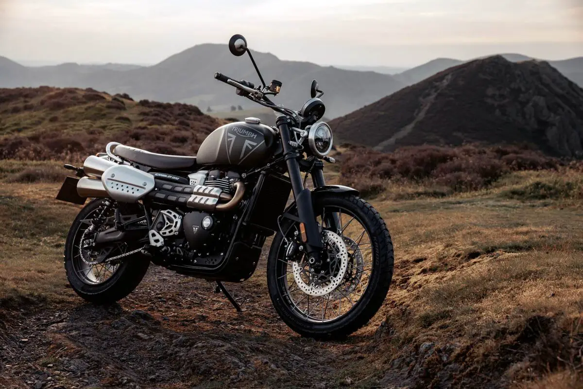2026 Triumph Scrambler 1200X