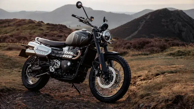 2026 Triumph Scrambler 1200X