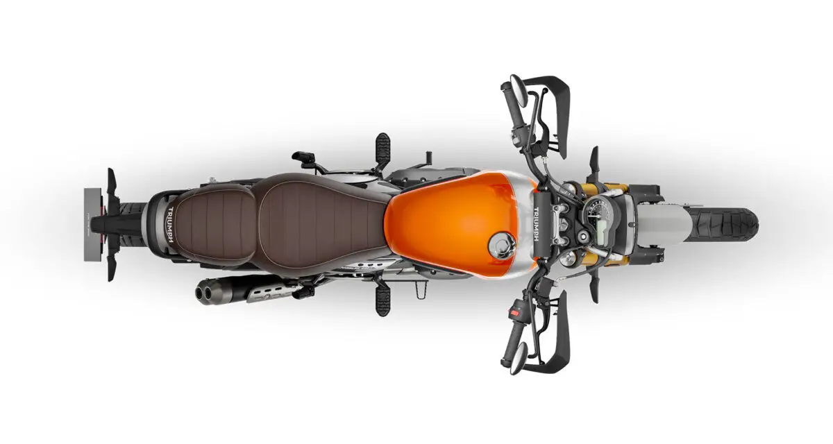 2026 Triumph Scrambler 400X