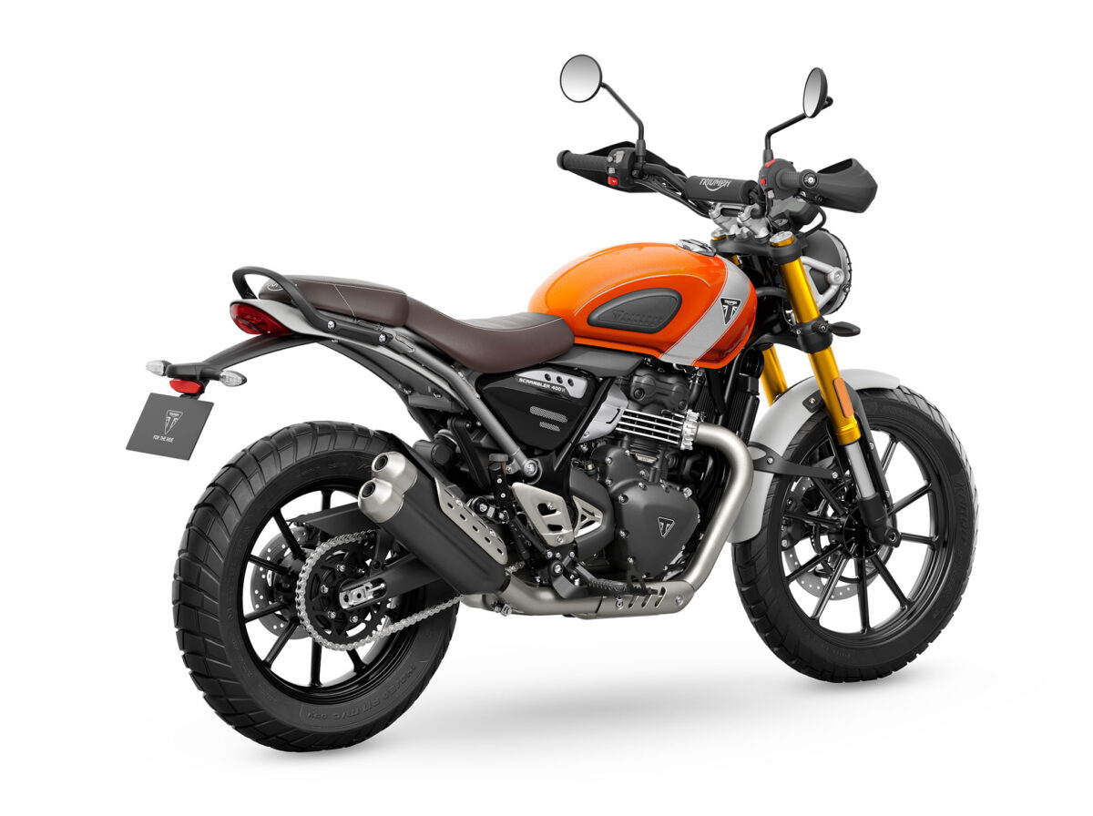 2026 Triumph Scrambler 400X