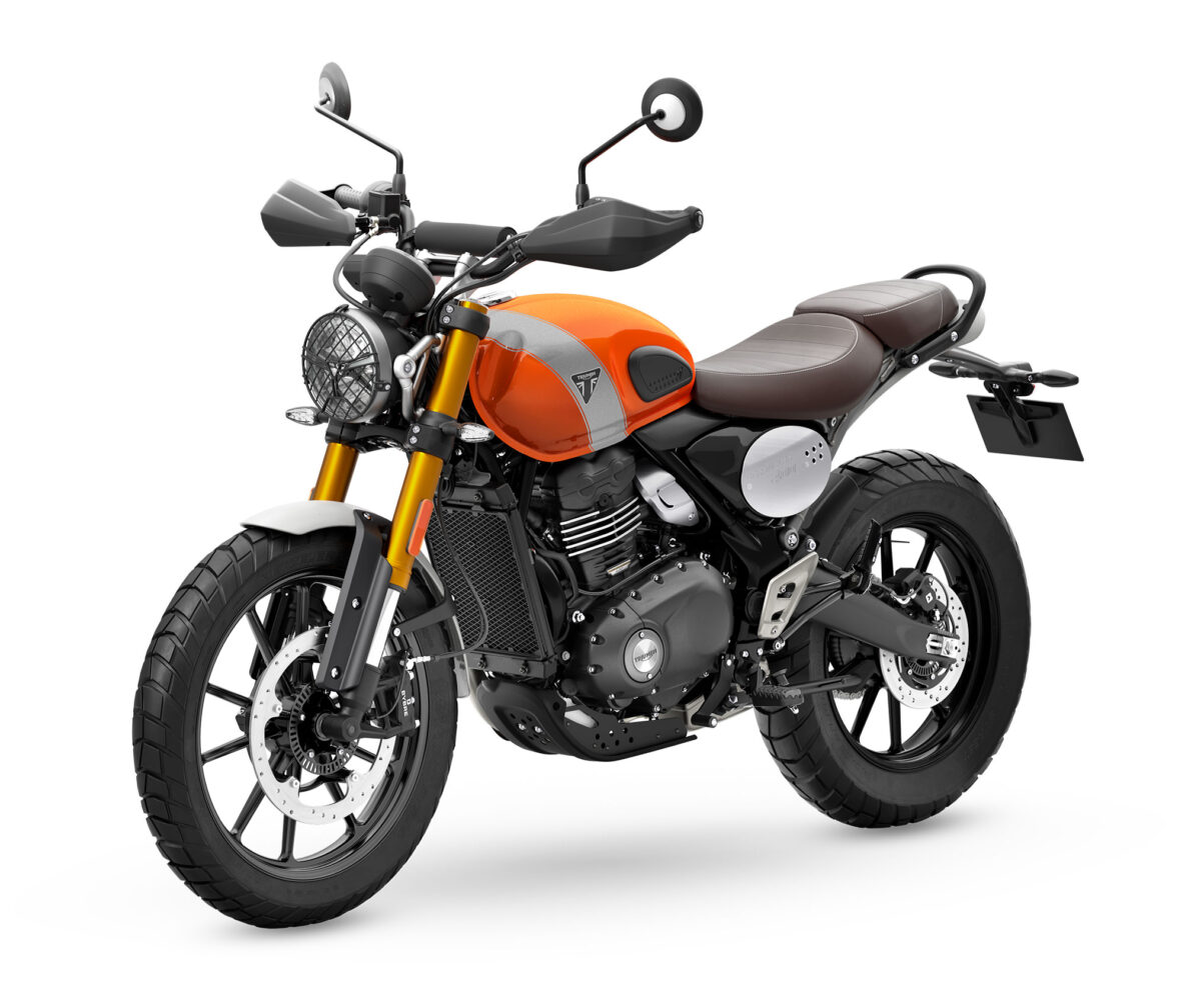 2026 Triumph Scrambler 400X