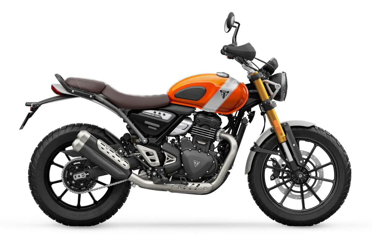 2026 Triumph Scrambler 400X
