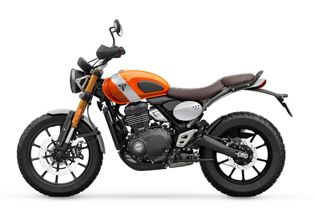2026 Triumph Scrambler 400X