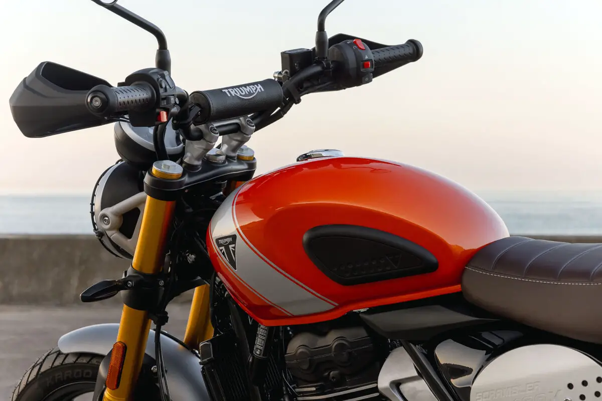 2026 Triumph Scrambler 400X