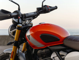 2026 Triumph Scrambler 400X