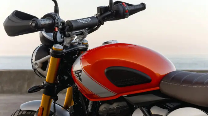 2026 Triumph Scrambler 400X