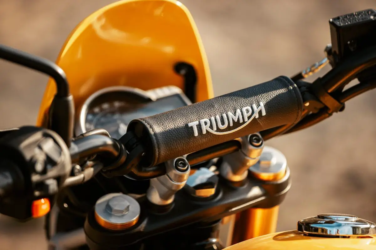 2026 Triumph Scrambler 400XC