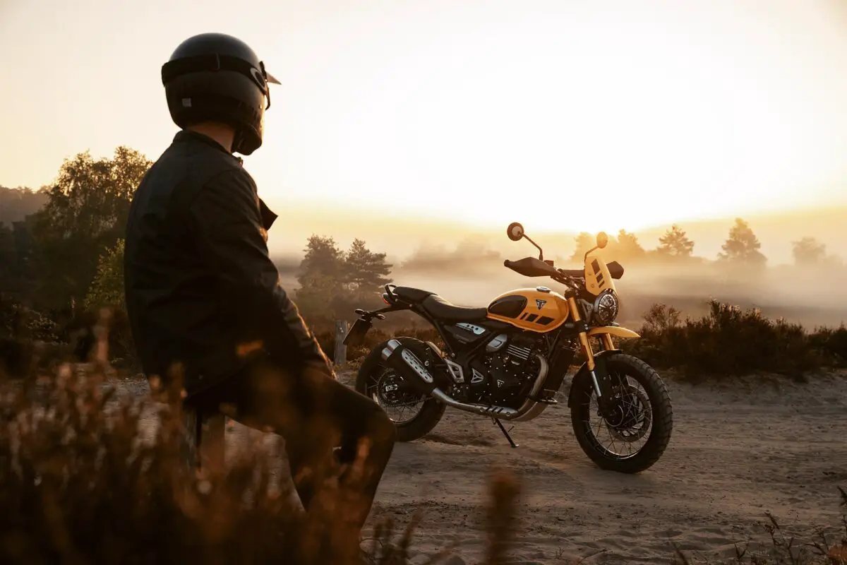 2026 Triumph Scrambler 400XC