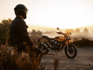 2026 Triumph Scrambler 400XC