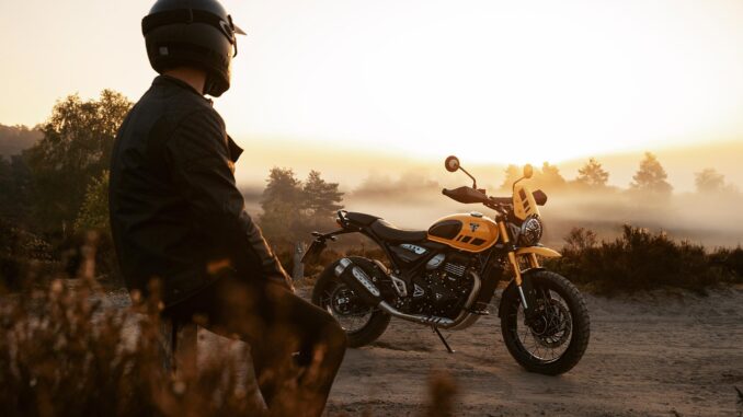 2026 Triumph Scrambler 400XC