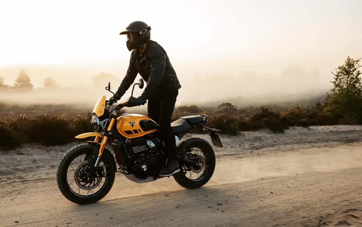 2026 Triumph Scrambler 400XC