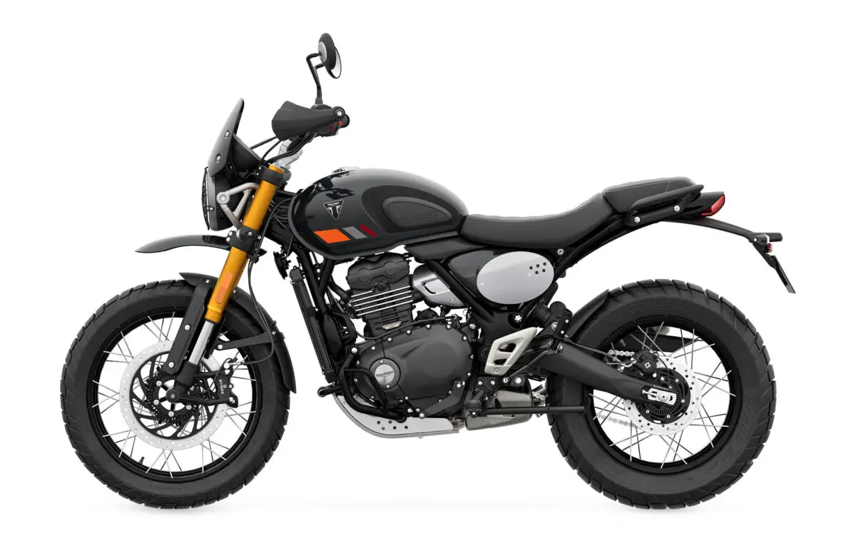 2026 Triumph Scrambler 400XC