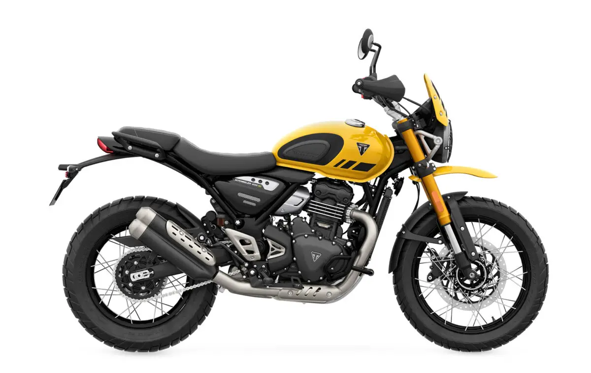 2026 Triumph Scrambler 400XC