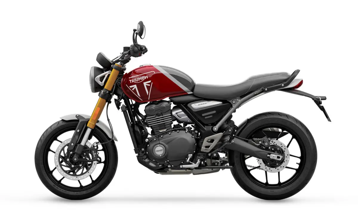 2026 Triumph Speed 400